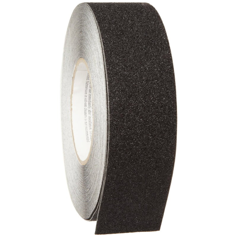 ANTISKID TAPE BLACK 50MMX18.3M