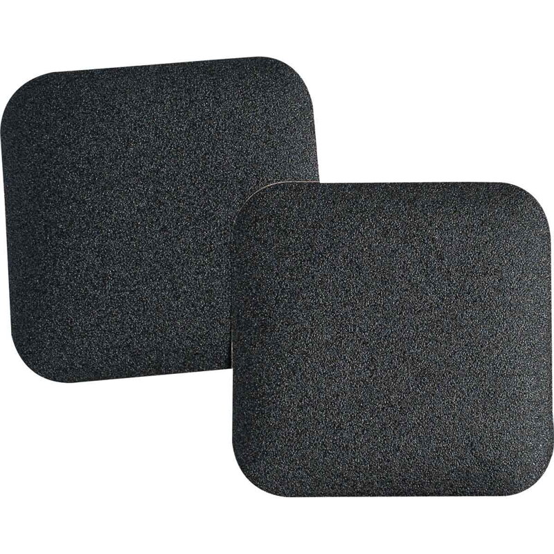 ANTISKID TAPE BLACK 140X140MM PK 50