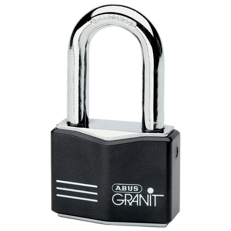 SECURITY PADLOCK 55 MM SHACKLE  50 MM 2
