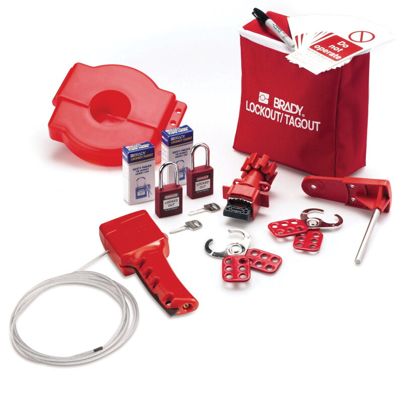 Small adjustable Lockout Kit (EN)