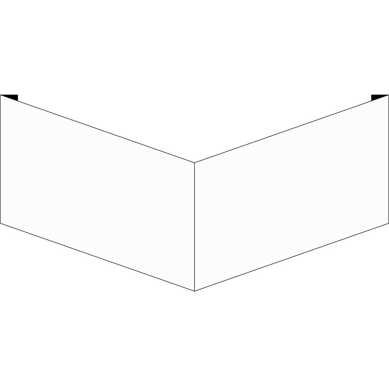V BLANK-151X300-B-455