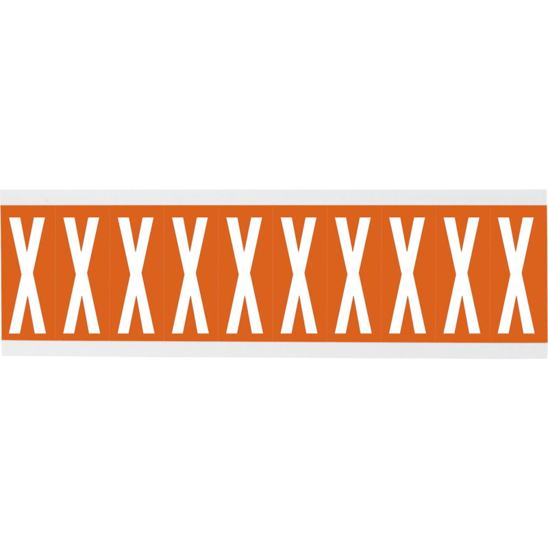 CNL-22X38MM WH/OR X  B-500 COL N&L