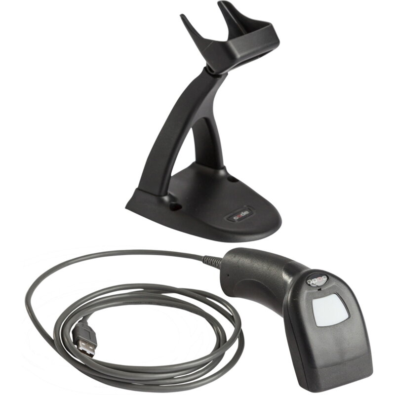 CR950, BLACK, 6 USB CABLE, STAND