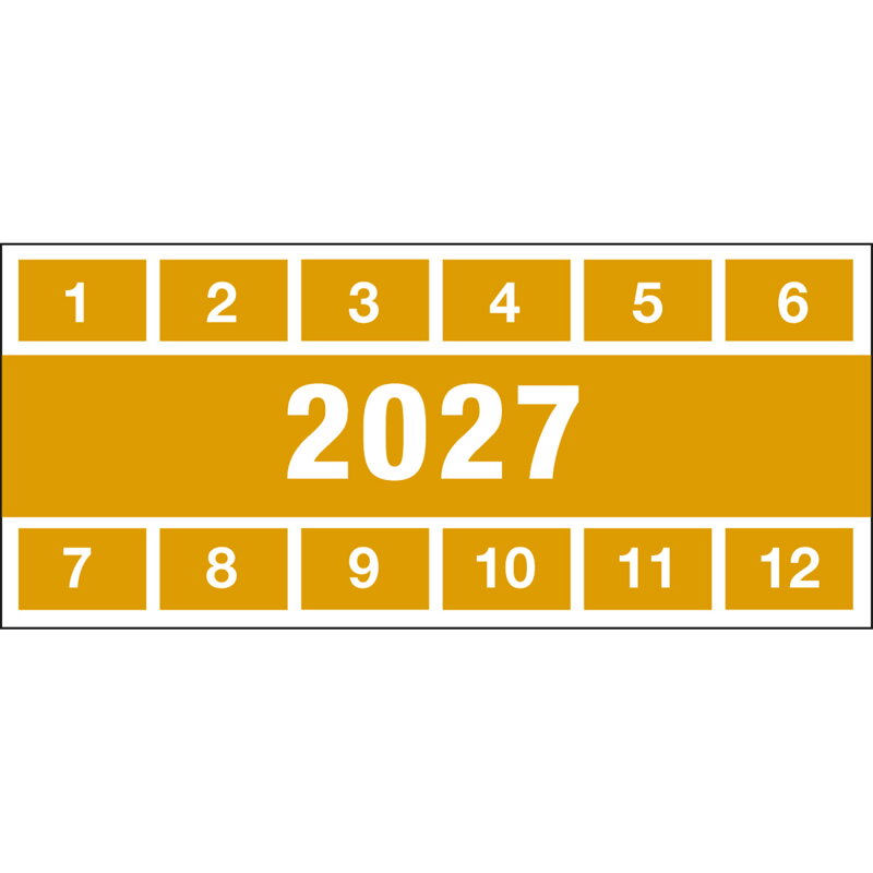 DATE INSPECTION LABELS 27 57x25 B-500