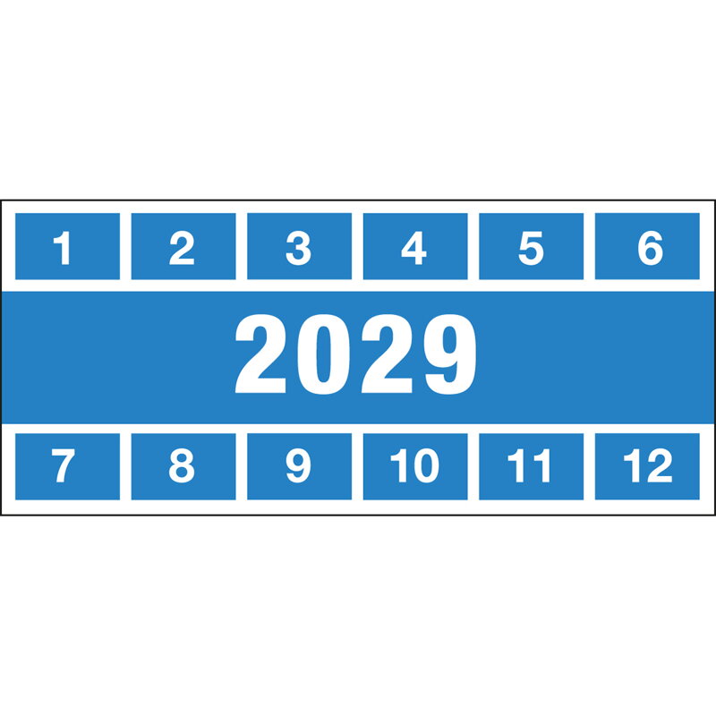 DATE INSPECTION LABELS 29 57x25 B-500