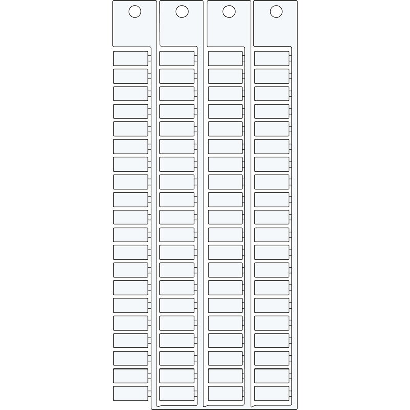 TAGS TERMINAL BLOCKS ENTRELEC 5x12-5-WT