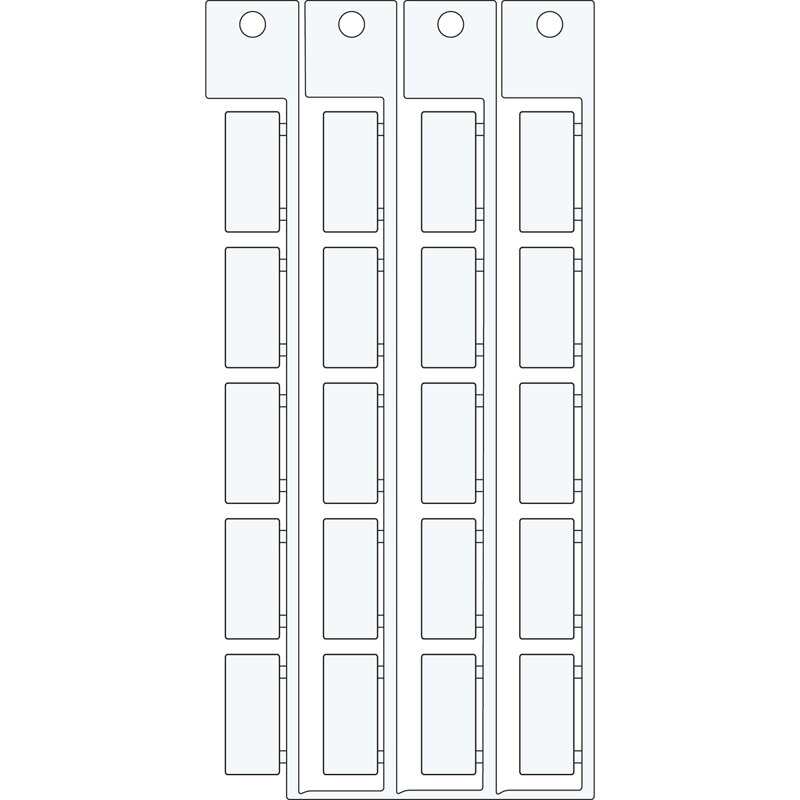 TAG CONTACTOR 9 20 WHITE