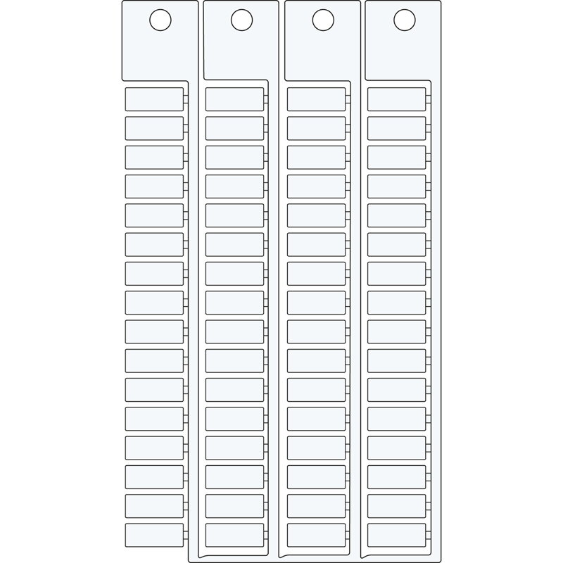 TAGS TERMINAL BLOCK 6 15 ,.