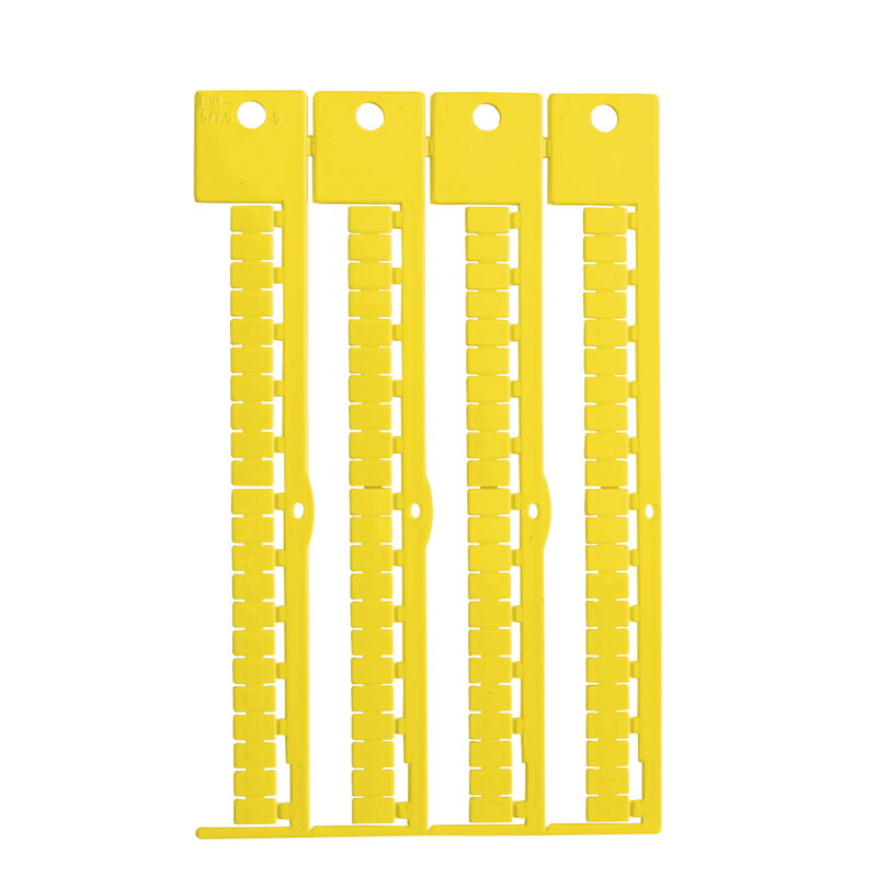 TAGS TERMINAL BLOCK 5 7.5-5 MOD YELLOW