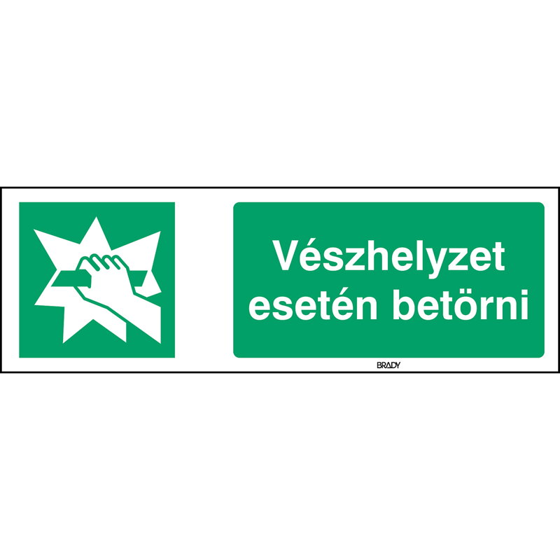 STHU E008-150x50-PP-CRD/1