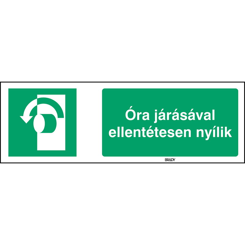 STHU E018-297x105-PE-CRD/1