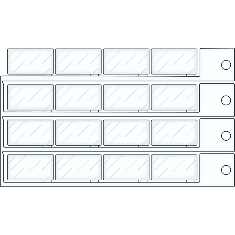 PROTEC. COVER FOR NAME PLATE 15X27