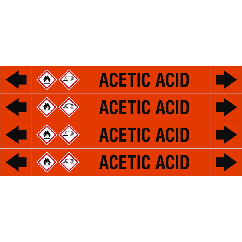 ASMEPM-26X230MM-ACETIC ACID