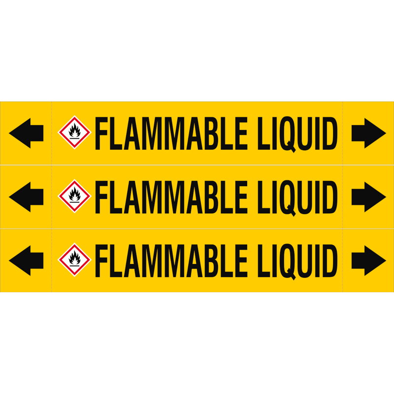 ASMEPM-37X230MM-FLAMMABLE LIQUID