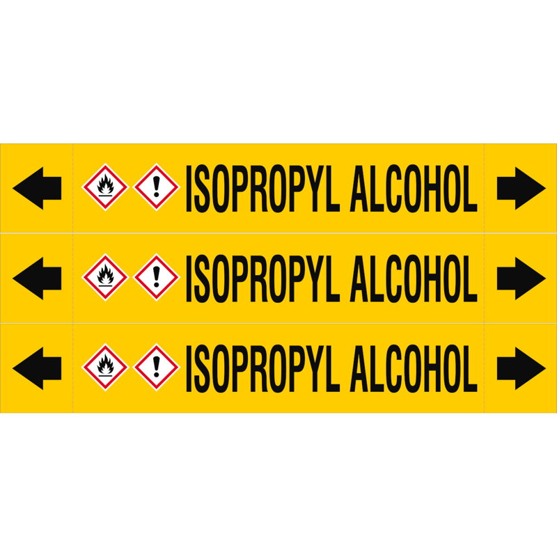 ASMEPM-37X230MM-ISOPROPYL ALCOHOL