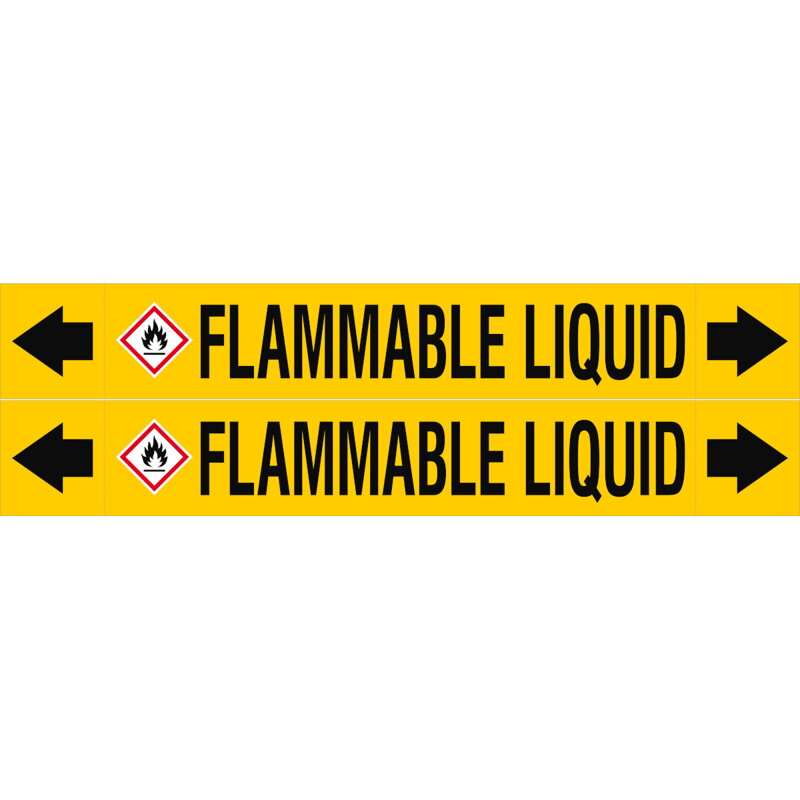 ASMEPM-50X345MM-FLAMMABLE LIQUID
