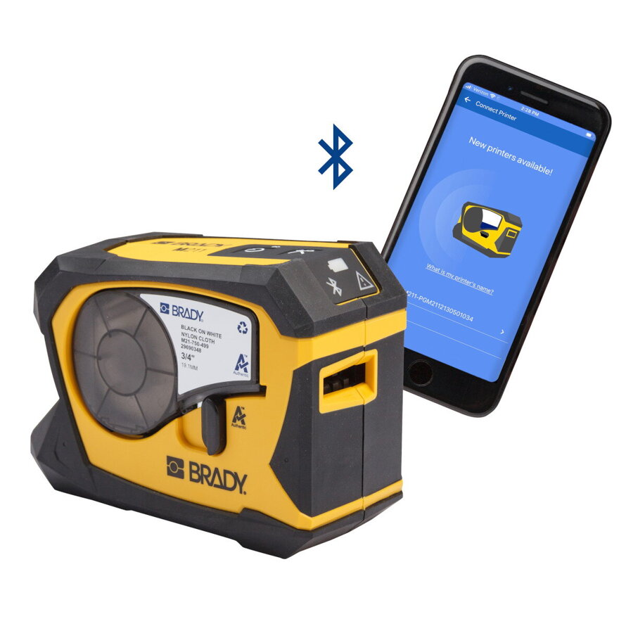 mobilní Tiskárna etiket M211