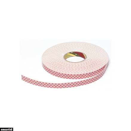 3M Foam Tape 19 mm x 33 m White
