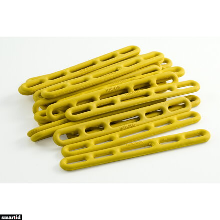 BRADYLINK RUBBER YELLOW LINK PK 20