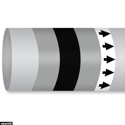 MPM-STEAM-200MMX30M-SV/BK/SV-ROLL