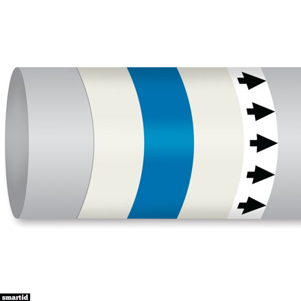 MPM-AIRINVENT-200MMX30M-WT/BL/WT-ROLL