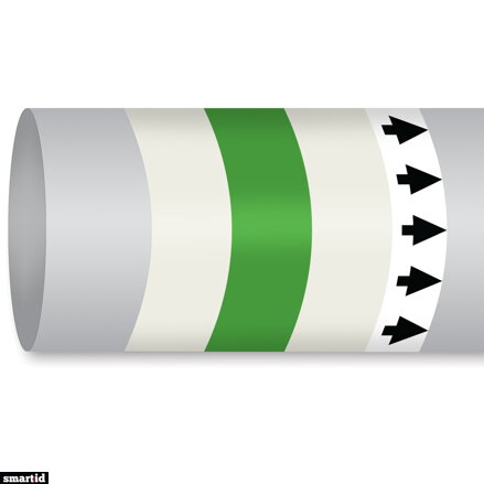 MPM-AIRINVENT-200MMX30M-WT/GN/WT-ROLL