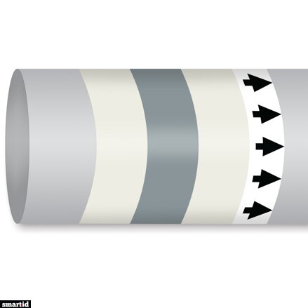 MPM-AIRINVENT-200MMX30M-WT/GY/WT-ROLL