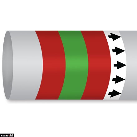 MPM-FIRE-200MMX30M-RD/GN/RD-ROLL