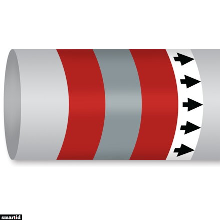 MPM-FIRE-200MMX30M-RD/GY/RD-ROLL