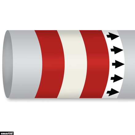 MPM-FIRE-200MMX30M-RD/WT/RD-ROLL