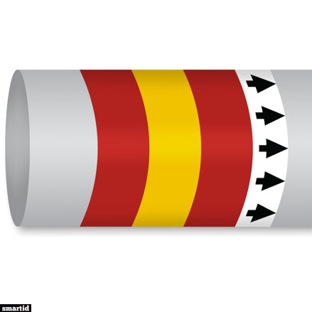 MPM-FIRE-200MMX30M-RD/YL/RD-ROLL