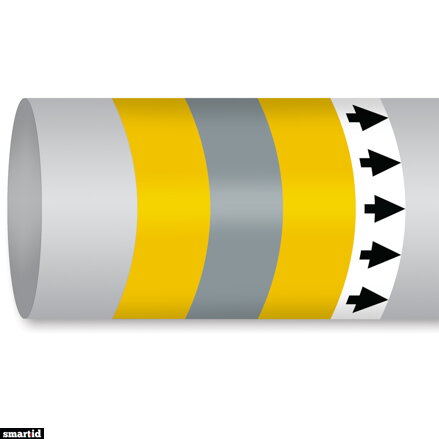 MPM-FLAMGAS-200MMX30M-YL/GY/YL-ROLL
