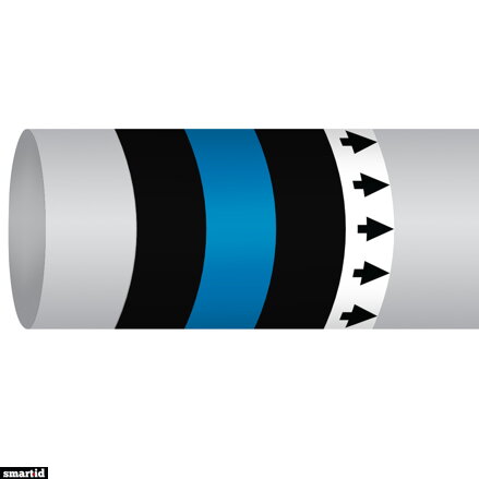 MPM-WASTE-127MMX30M-BK/BL/BK-ROLL