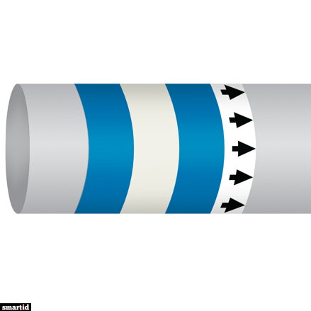 MPM-WATER-127MMX30M-BL/WT/BL-ROLL