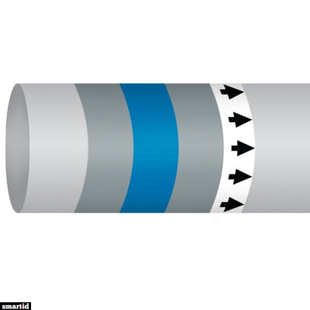 MPM-NONFLAMGAS-127MMX30M-GY/BL/GY-ROLL