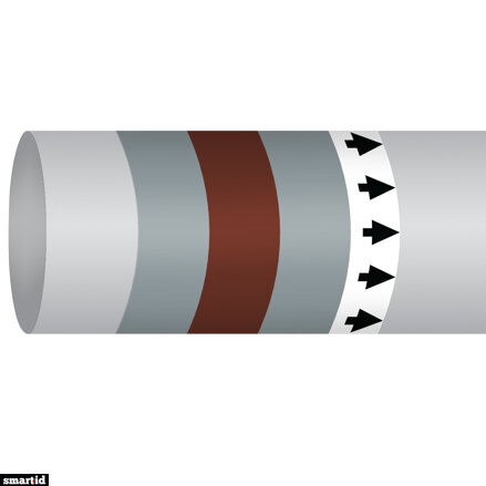 MPM-NONFLAMGAS-127MMX30M-GY/MR/GY-ROLL