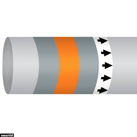 MPM-NONFLAMGAS-127MMX30M-GY/OR/GY-ROLL