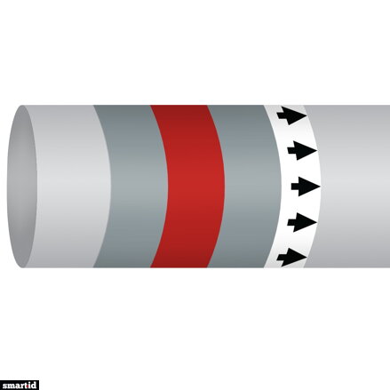 MPM-NONFLAMGAS-127MMX30M-GY/RD/GY-ROLL