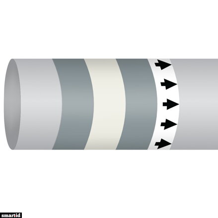 MPM-NONFLAMGAS-127MMX30M-GY/WT/GY-ROLL