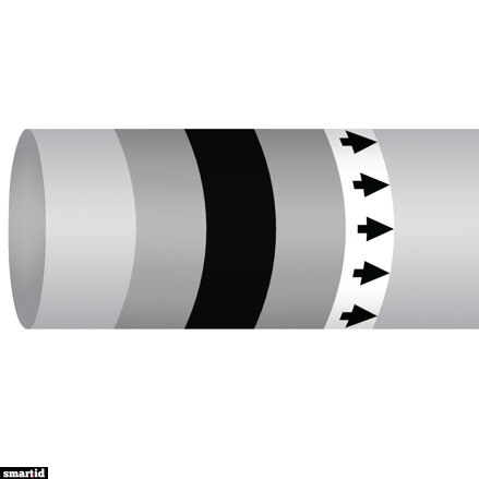 MPM-STEAM-127MMX30M-SV/BK/SV-ROLL