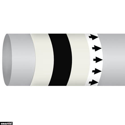 MPM-AIRINVENT-127MMX30M-WT/BK/WT-ROLL