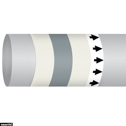 MPM-AIRINVENT-127MMX30M-WT/GY/WT-ROLL