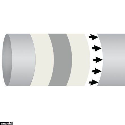 MPM-AIRINVENT-127MMX30M-WT/SV/WT-ROLL