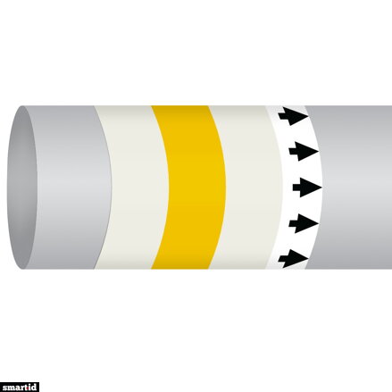 MPM-AIRINVENT-127MMX30M-WT/YL/WT-ROLL