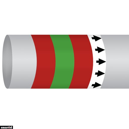 MPM-FIRE-127MMX30M-RD/GN/RD-ROLL