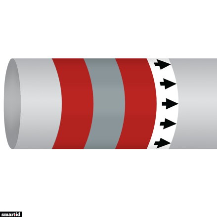 MPM-FIRE-127MMX30M-RD/GY/RD-ROLL