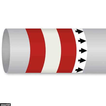 MPM-FIRE-127MMX30M-RD/WT/RD-ROLL