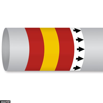 MPM-FIRE-127MMX30M-RD/YL/RD-ROLL