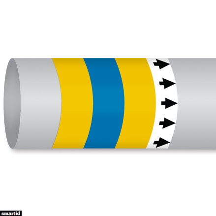 MPM-FLAMGAS-127MMX30M-YL/BL/YL-ROLL