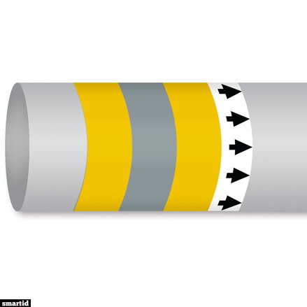 MPM-FLAMGAS-127MMX30M-YL/GY/YL-ROLL